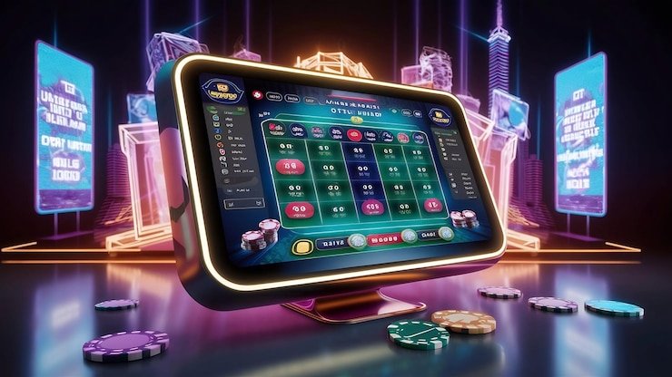 Berbagai kategori permainan yang tersedia di platform bisabet