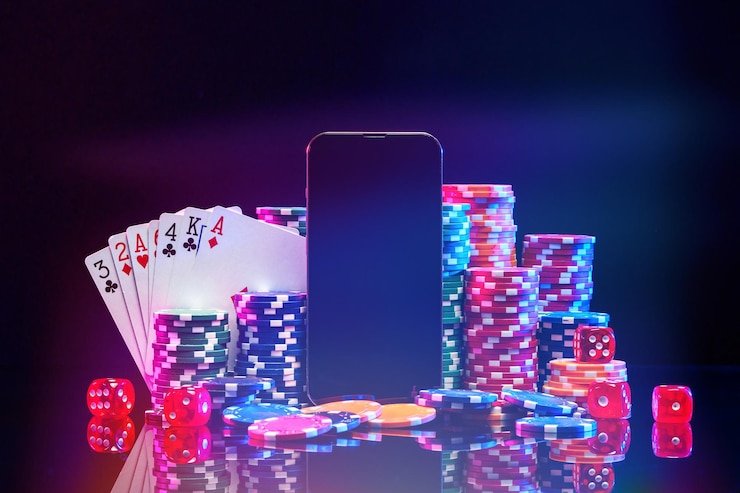Antarmuka aplikasi bisabet di layar Android dengan menu Top Trend Gaming